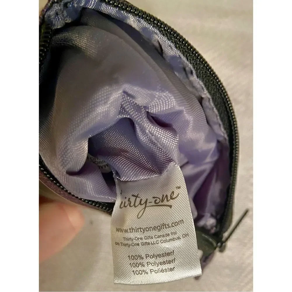 Dinosaur Thirty One HIDE & PEEK POUCH TOTE Bag - Dino Chomp Zip Top Carry Tote